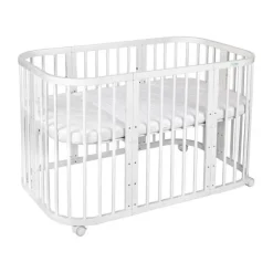 Waldin W2 Combibed 7‑in‑1 - Natural inclusief matras
