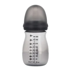 We-Too Fles PP - 260 ml - Black