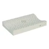 Witlof for Kids Aankleedkussen - All Over Klavertjes - Taupe