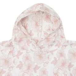 Witlof For Kids Flower Powder Badponcho - Hydrofiel