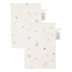 Witlof For Kids Little Charm Hydrofiel Washand - 2-Pack