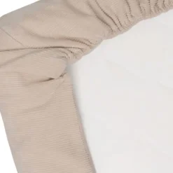 Witlof For Kids Velvet Rib Tuck-Inn Wiegdeken - Soft Sand