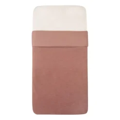 Witlof For Kids Velvet Rib Tuck-Inn Ledikantdeken - Soft Sand