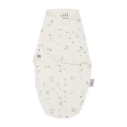 Witlof For Kids Vintage Flowers Slaapzak Wrapper - 0-3 Maanden