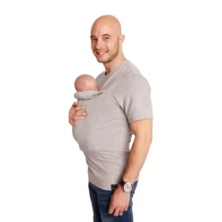 Womboo Buidelshirt - Man - Maat S - Soft Beige