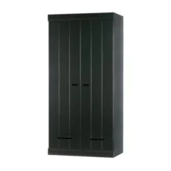Woood Connect Kast 2-Deurs Wit