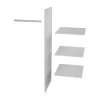 Woood Connect / Lock Interieurpakket Zonder Lades