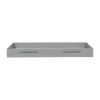 Woood Dennis Bedlade Betongrijs 90 x 200 cm