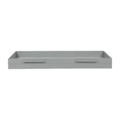 Woood Dennis Bedlade Betongrijs 90 x 200 cm