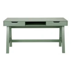 Woood Nikki Bureau Jadegroen