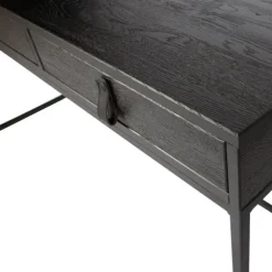 Woood Silas Bureau – Essen – Zwart